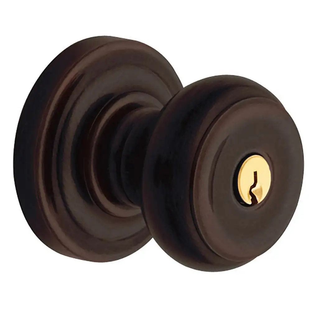 Baldwin 5210112ENTR Keyed Entry Colonial Door Knob