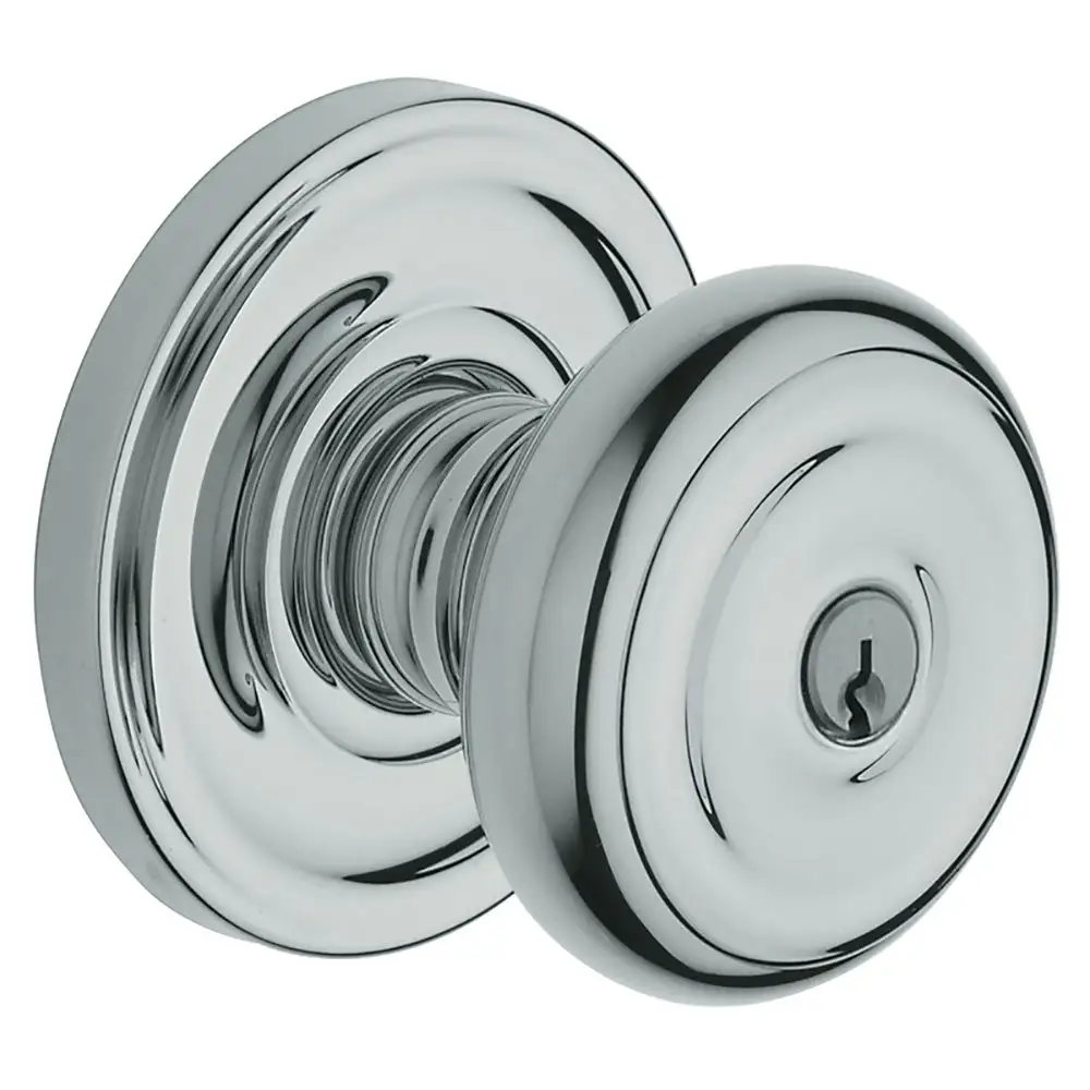 Baldwin 5210260ENTR Keyed Entry Colonial Door Knob