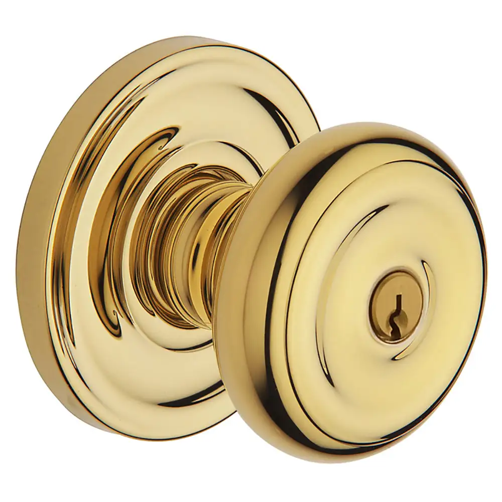 Baldwin 5211003ENTR Keyed Entry Colonial Door Knob