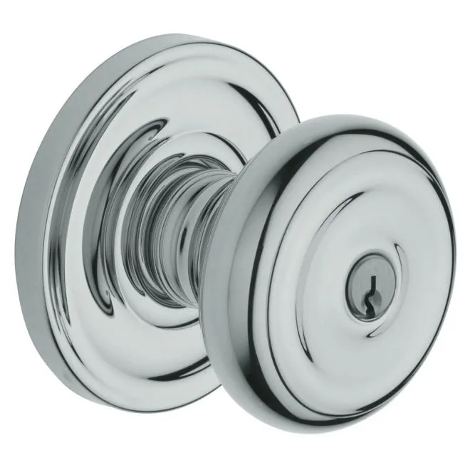 Baldwin 5211260ENTR Keyed Entry Colonial Door Knob