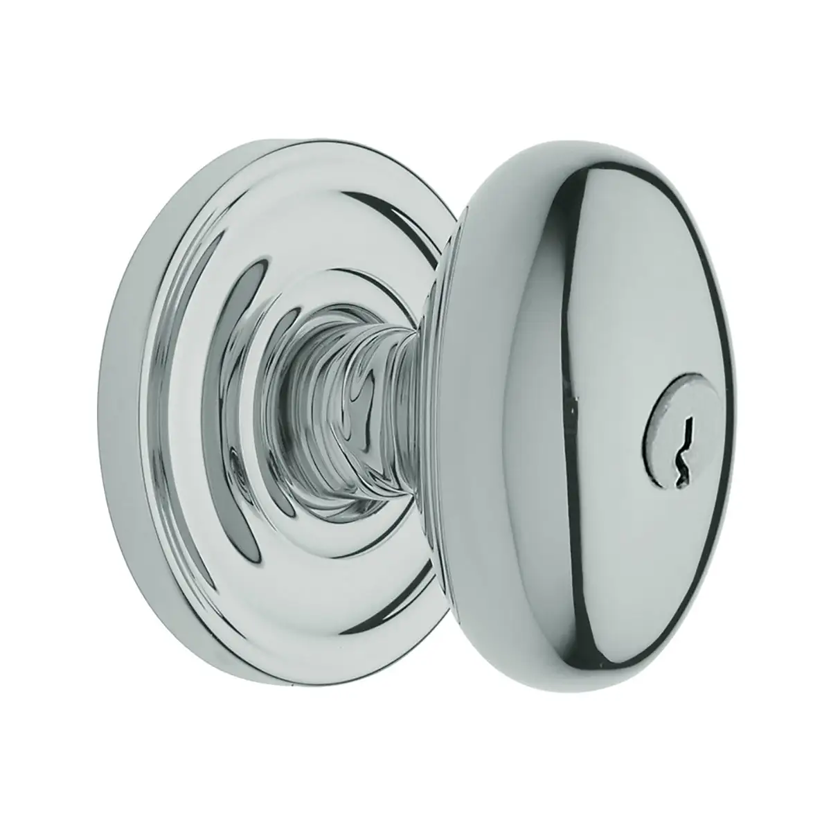 Baldwin 5225260ENTR Modern Keyed Entry Door Knob