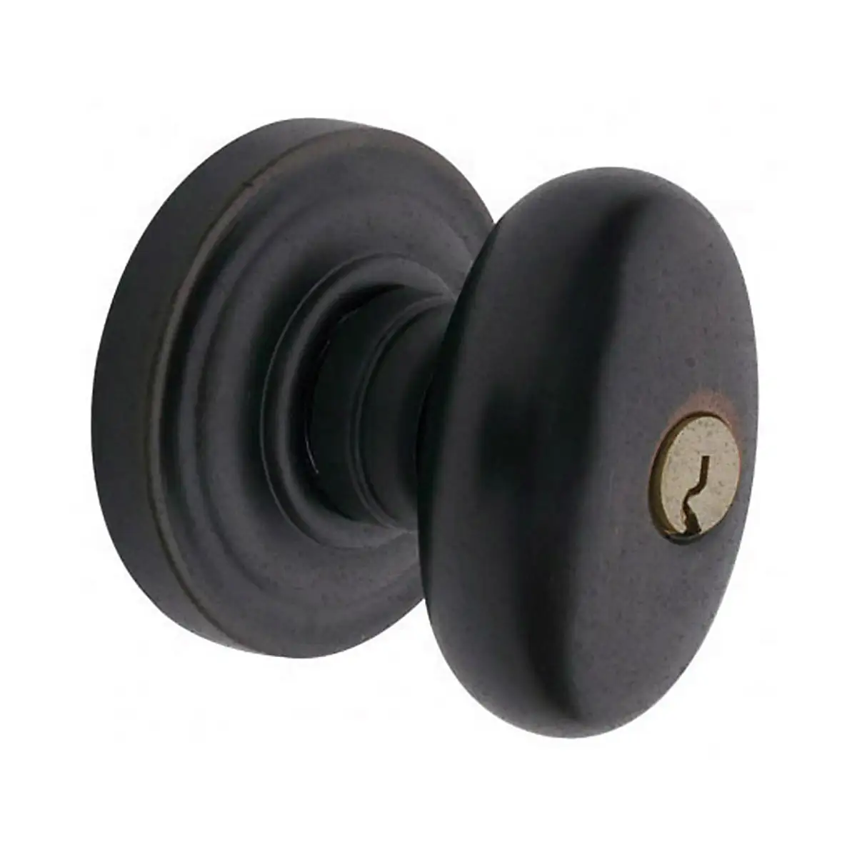 Baldwin 5225402ENTR Modern Keyed Entry Door Knob