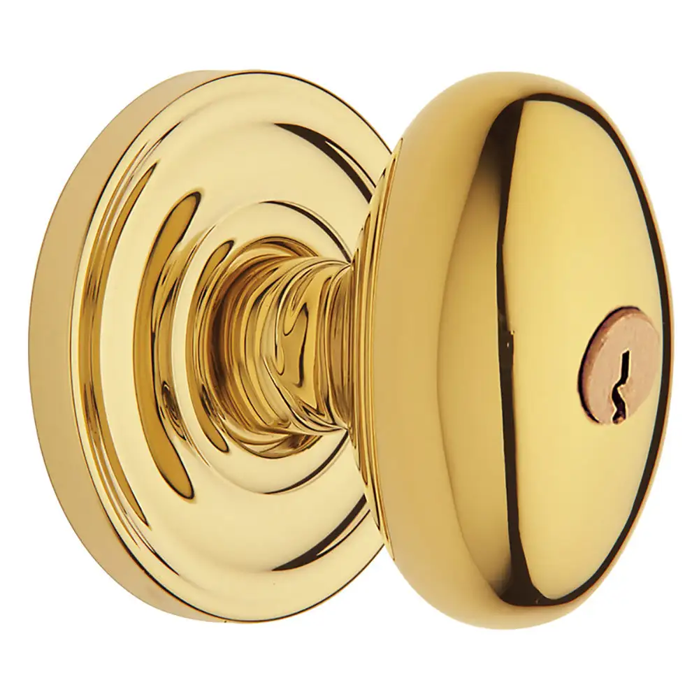 Baldwin 5226003ENTR Modern Keyed Entry Door Knob