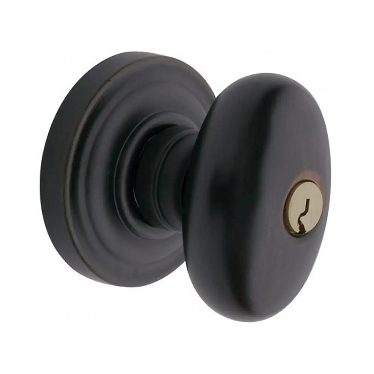 Baldwin 5226102ENTR Modern Keyed Entry Door Knob