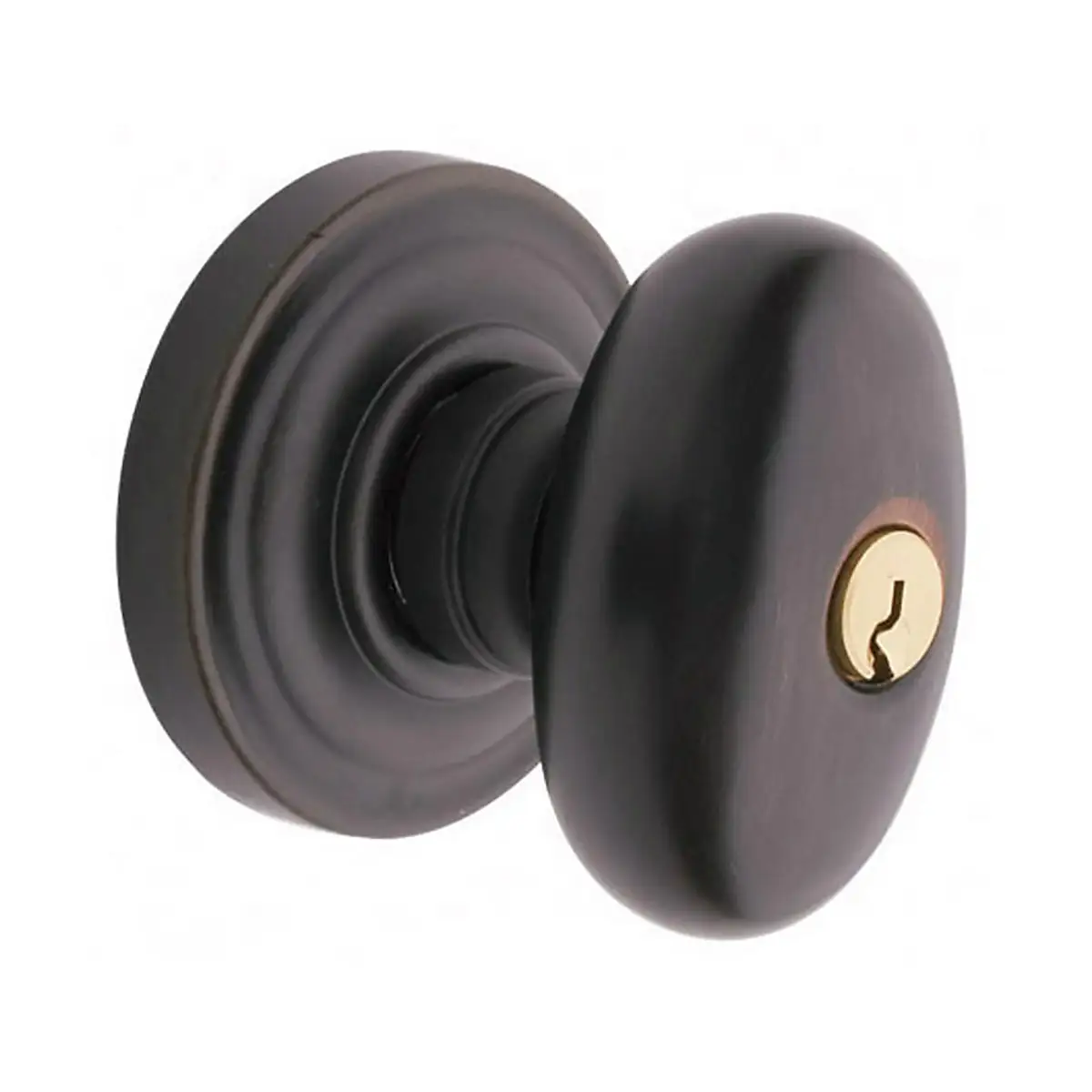 Baldwin 5226112ENTR Modern Keyed Entry Door Knob