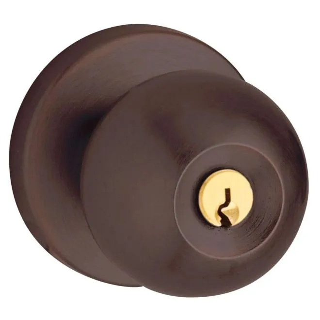 Baldwin 5216112ENTR Modern Keyed Entry Door Knob