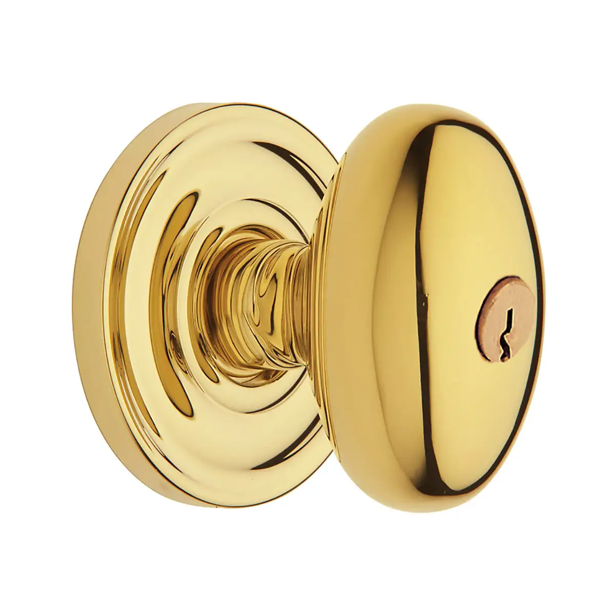 Baldwin 5225003ENTR Modern Keyed Entry Door Knob