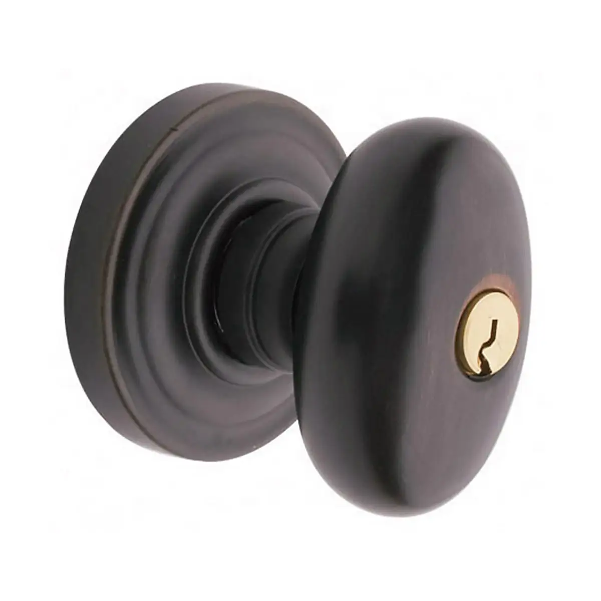 Baldwin 5225112ENTR Modern Keyed Entry Door Knob