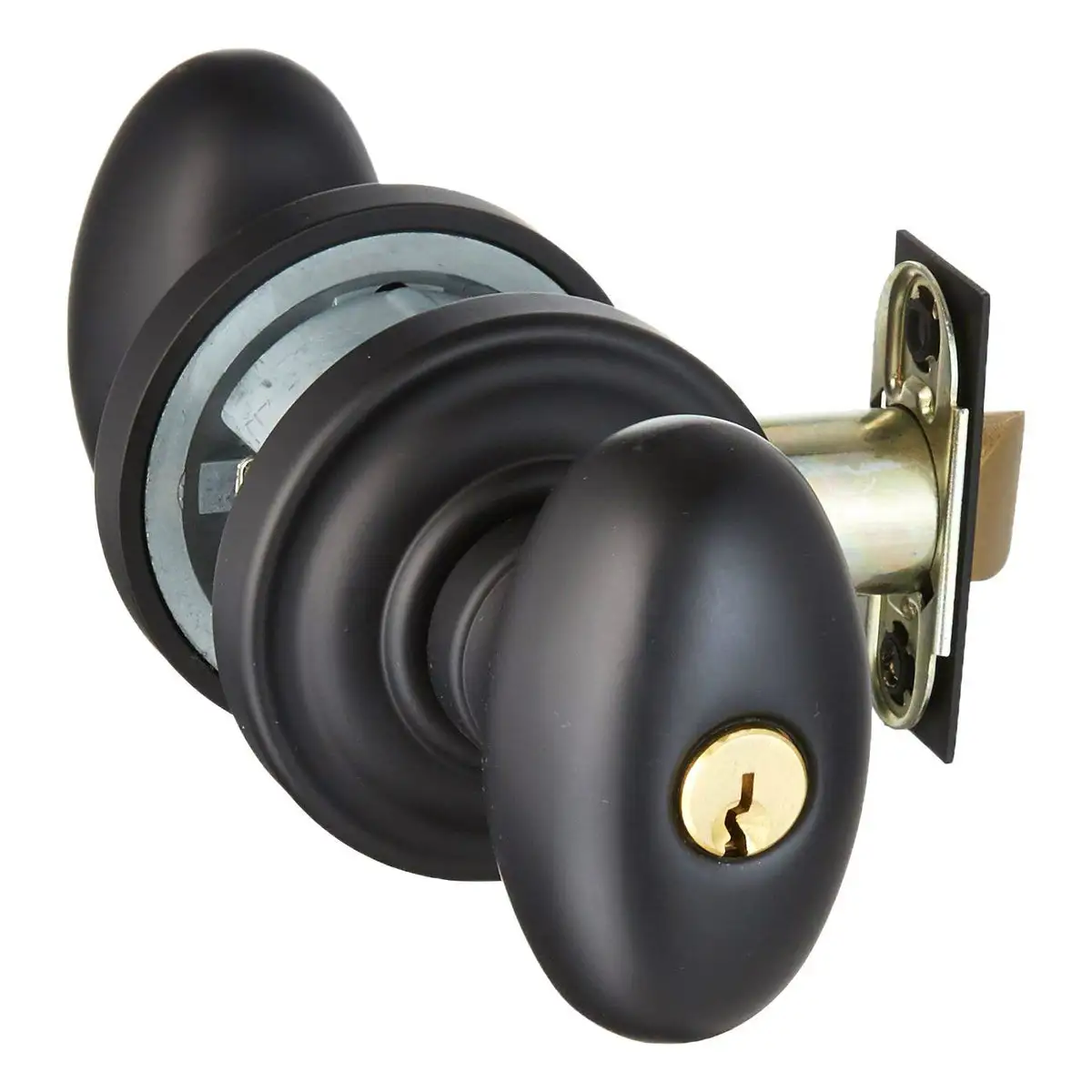 Baldwin 5225190ENTR Modern Keyed Entry Door Knob