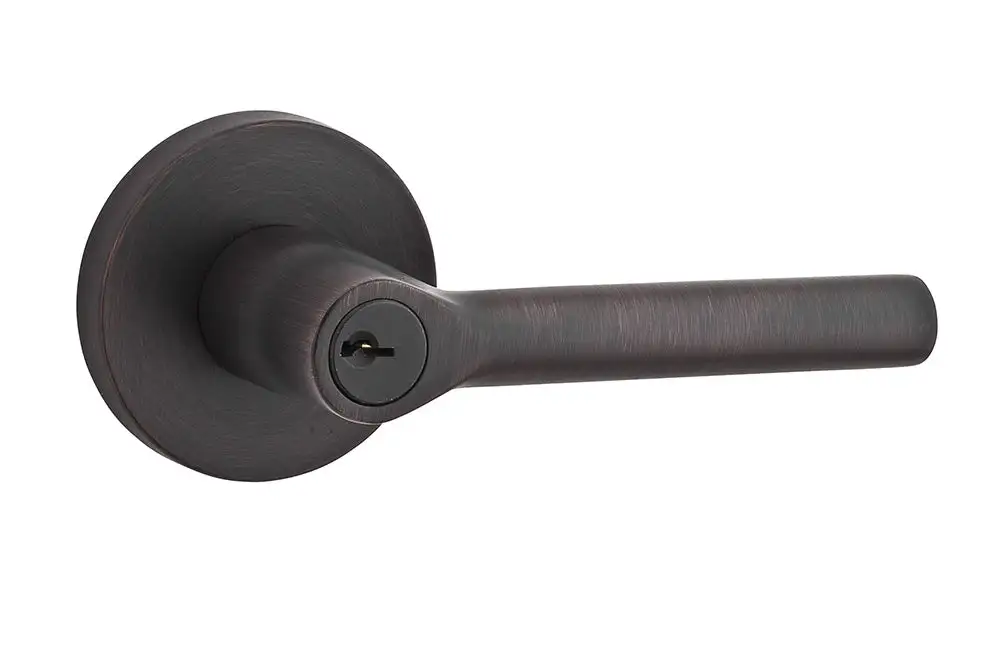 Baldwin ENTUBCRR112 Entry Tube Round Lever