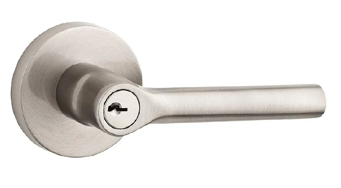 Baldwin ENTUBRCRR150 Entry Tube Round Lever