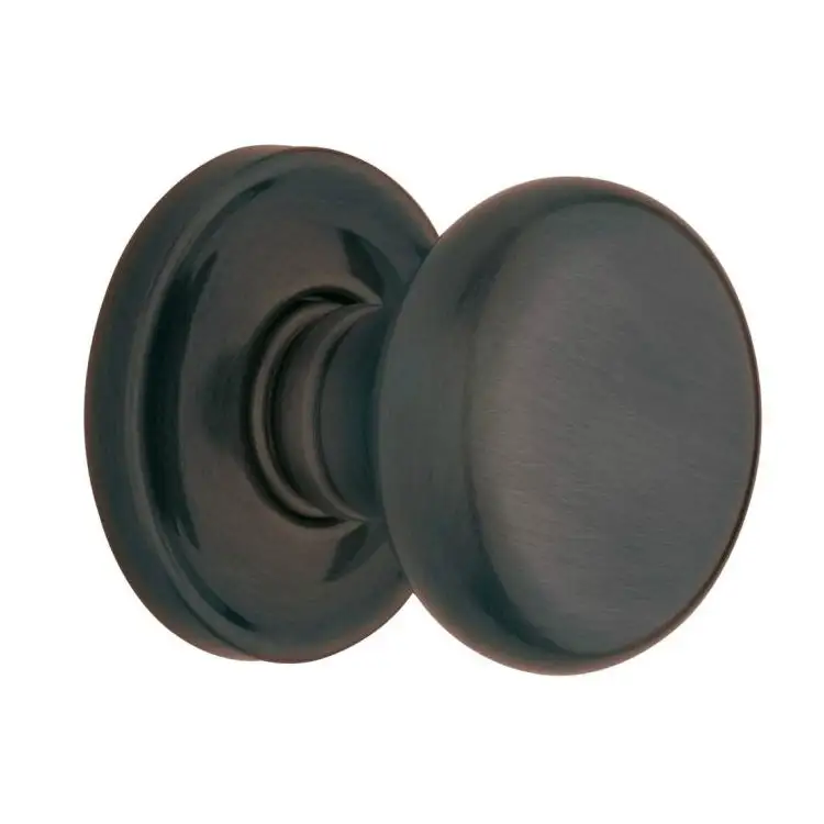 Baldwin 5015112FD Classic Dummy Pair Door Knob