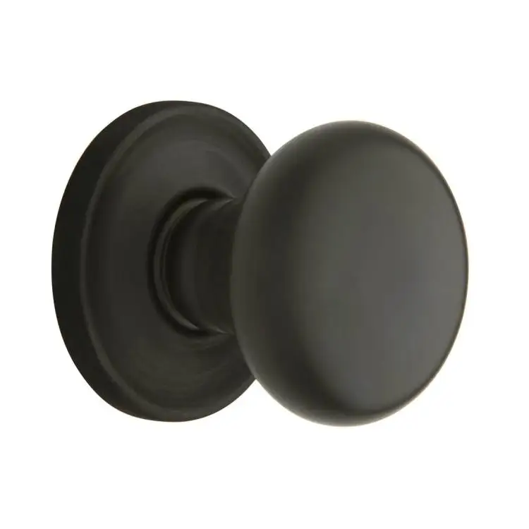 Baldwin 5015102FD Classic Dummy Pair Door Knob