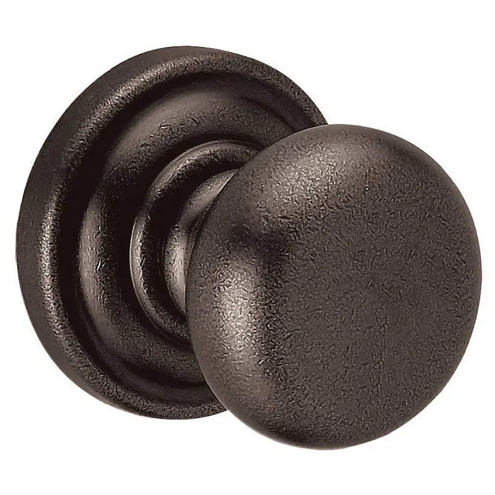 Baldwin 5205402FD Classic Full Dummy Door Knob