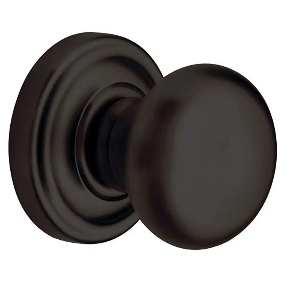 Baldwin 5205102FD Classic Full Dummy Door Knob