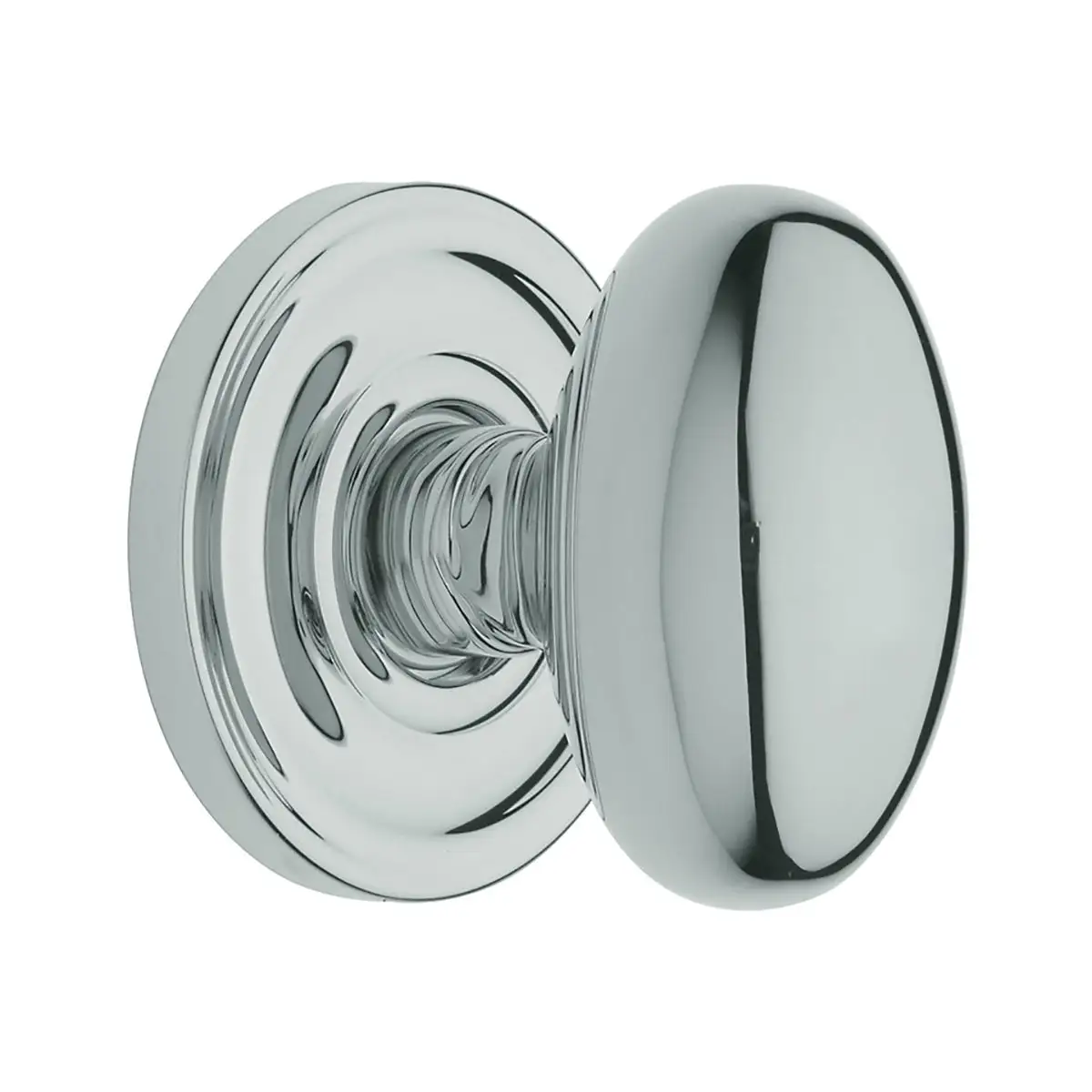 Baldwin 5225260FD Full Dummy Egg Door Knob