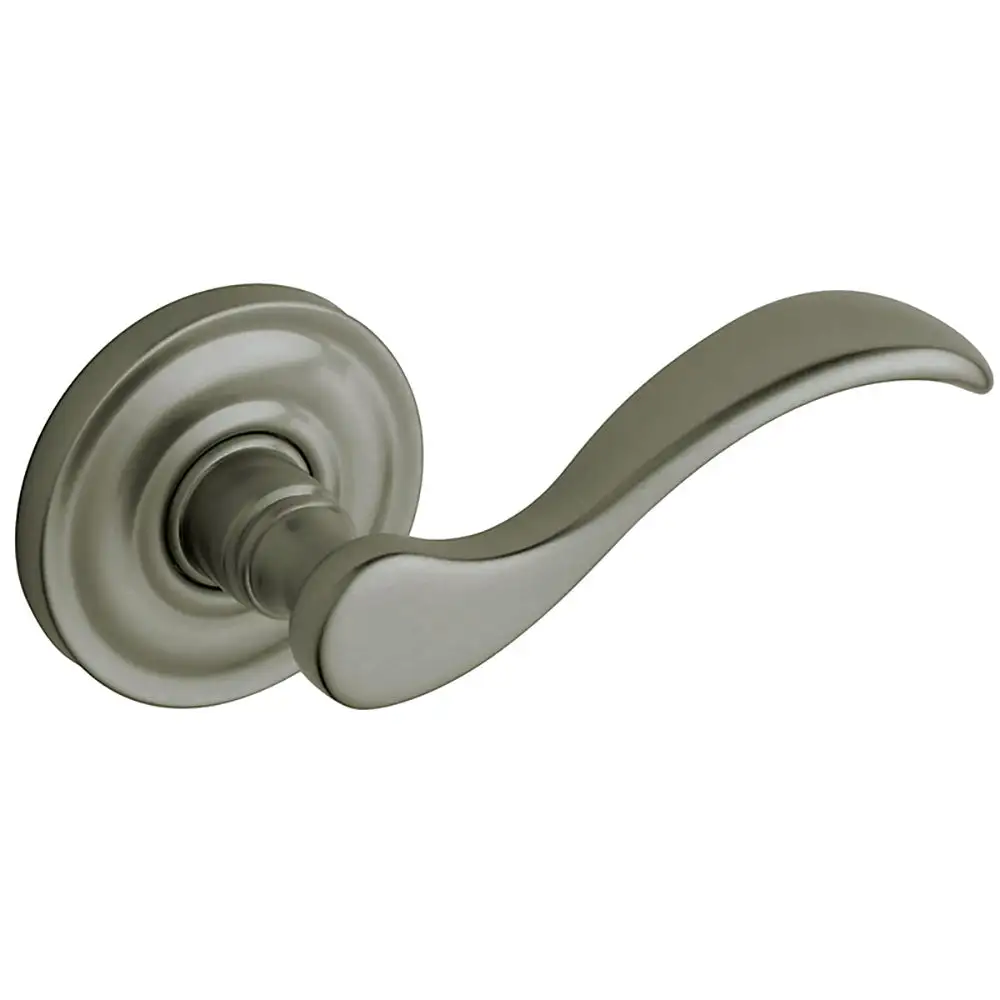 Baldwin 5255151FD Wave Full Dummy Door Lever