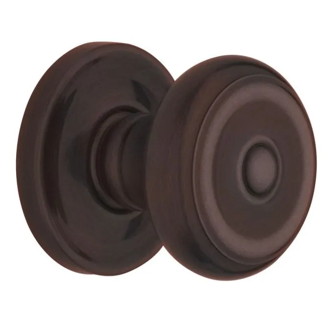 Baldwin 5020112IDM Colonial Half-Dummy Door Knob