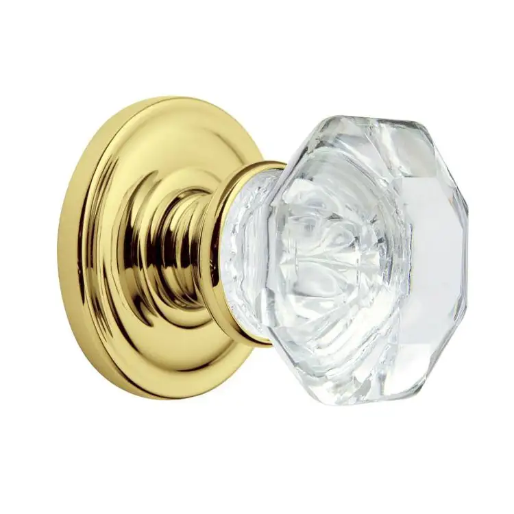 Baldwin 5080030IDM Fillmore Half-Dummy Crystal Door Knob