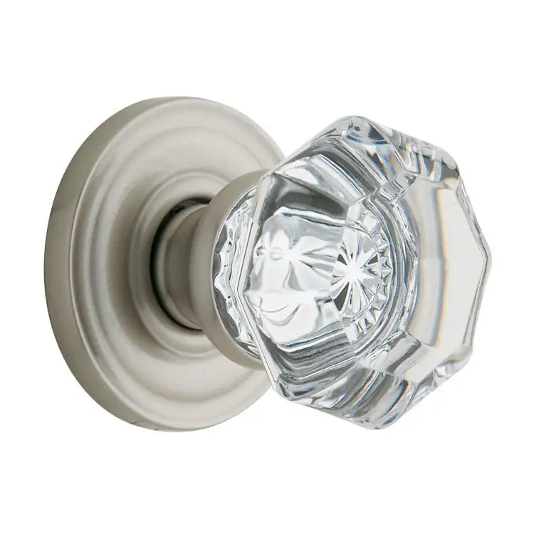 Baldwin 5080150IDM Fillmore Half-Dummy Crystal Door Knob