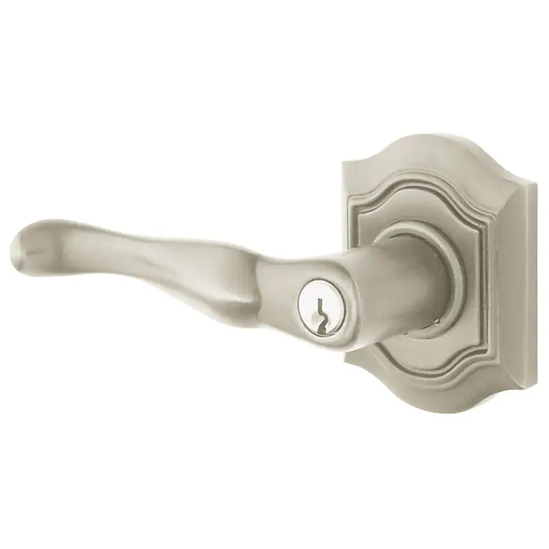 Baldwin 5237150LENT Bethpage Keyed Entry Door Lever