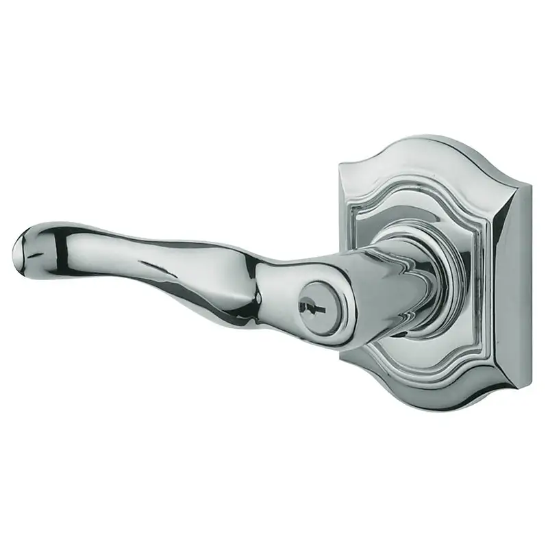 Baldwin 5237260LENT Bethpage Keyed Entry Door Lever