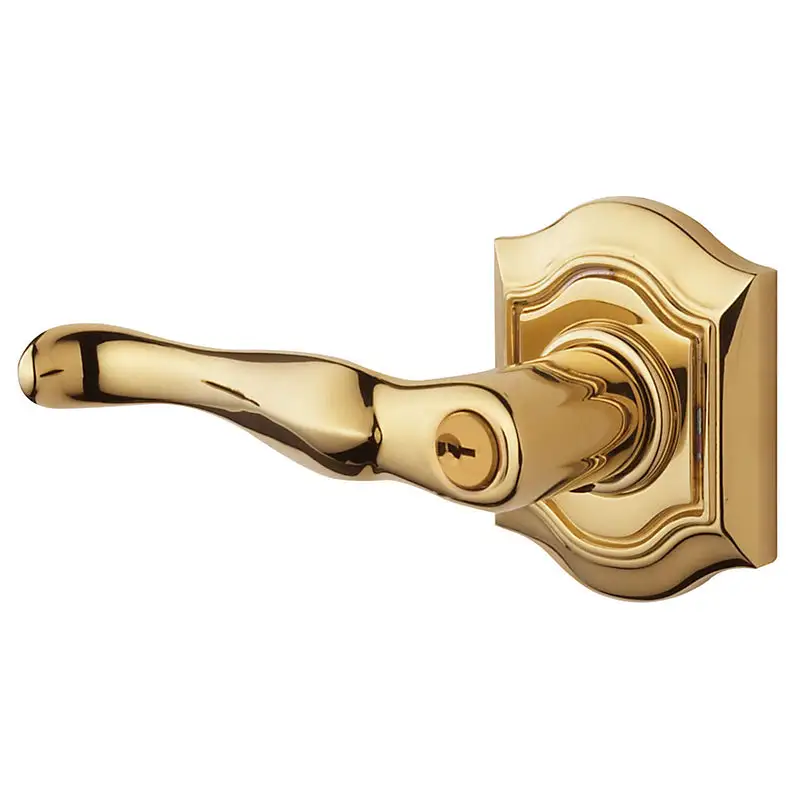 Baldwin 5245003LENT Classic Keyed Entry Door Lever