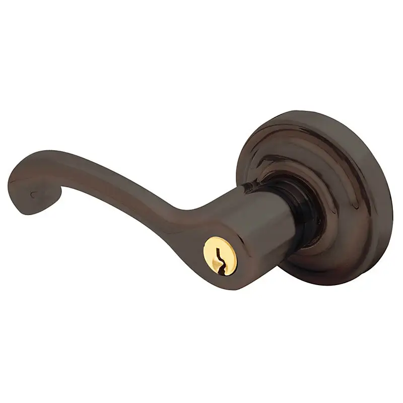 Baldwin 5245112LENT Classic Keyed Entry Door Lever