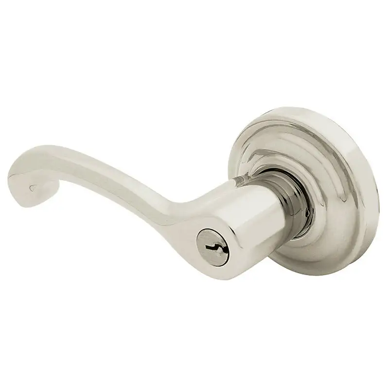 Baldwin 5245150LENT Classic Keyed Entry Door Lever