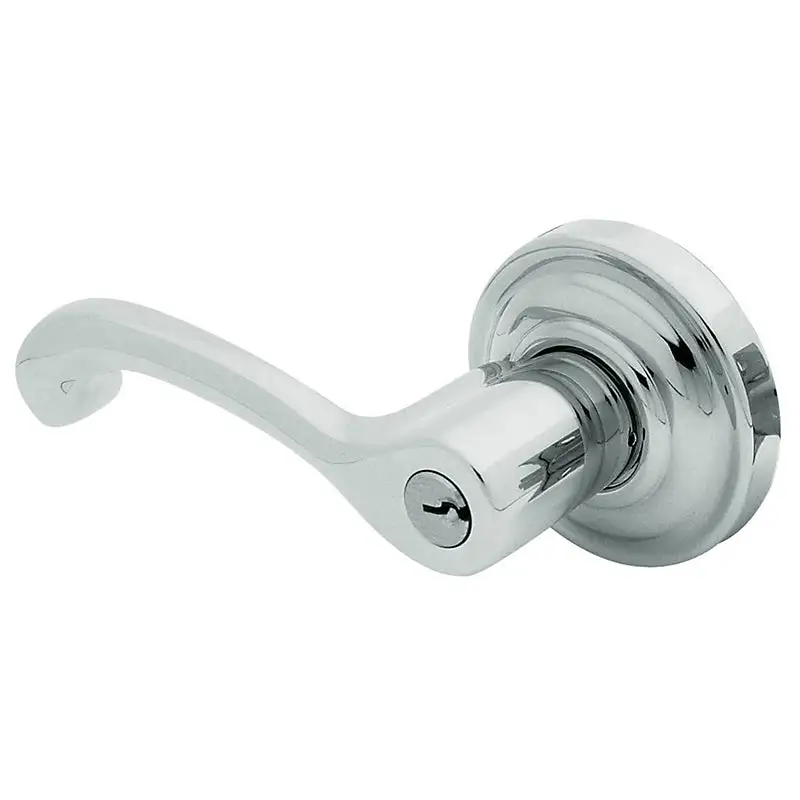 Baldwin 5245260LENT Classic Keyed Entry Door Lever