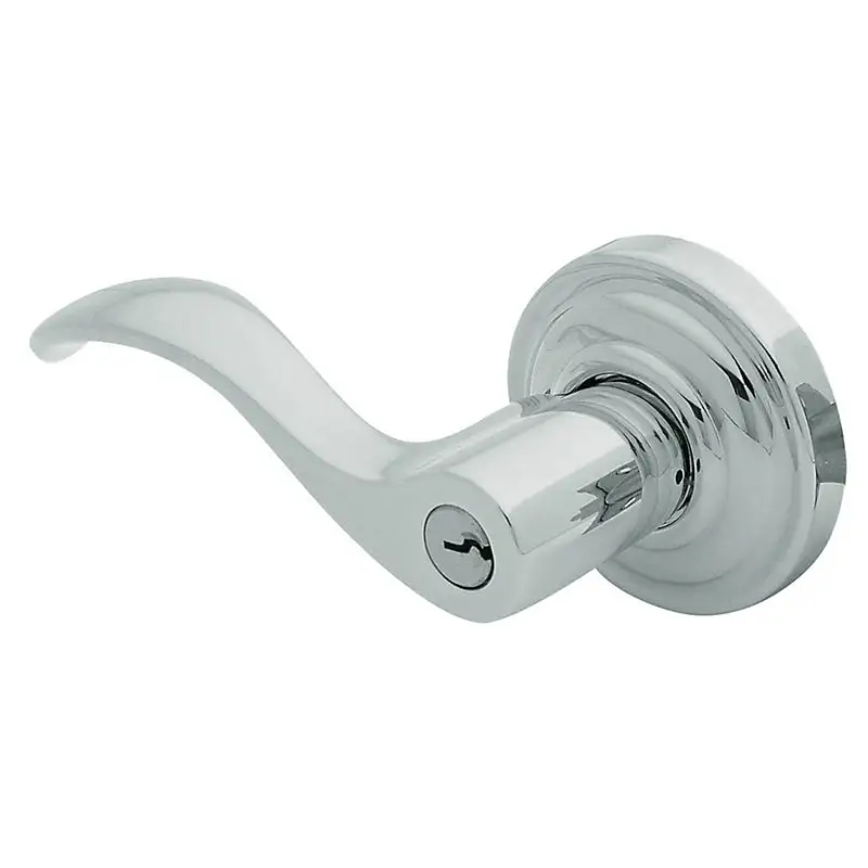 Baldwin 5255260LENT Wave Keyed Entry Door Lever