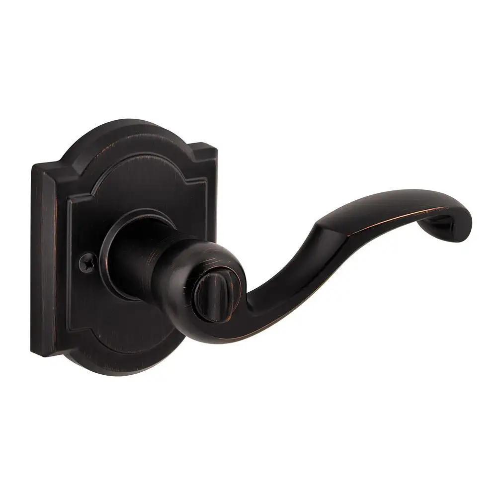 Baldwin 353MDLARB11P Madrina Bed/Bath Door Lever