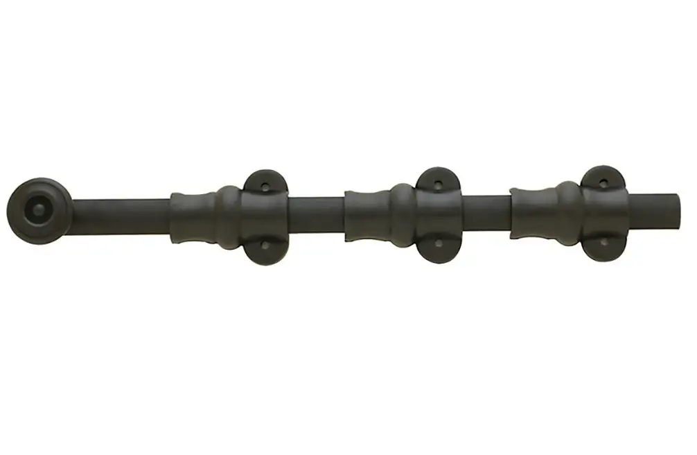 Baldwin 0381102 Ornamental Surface Bolt