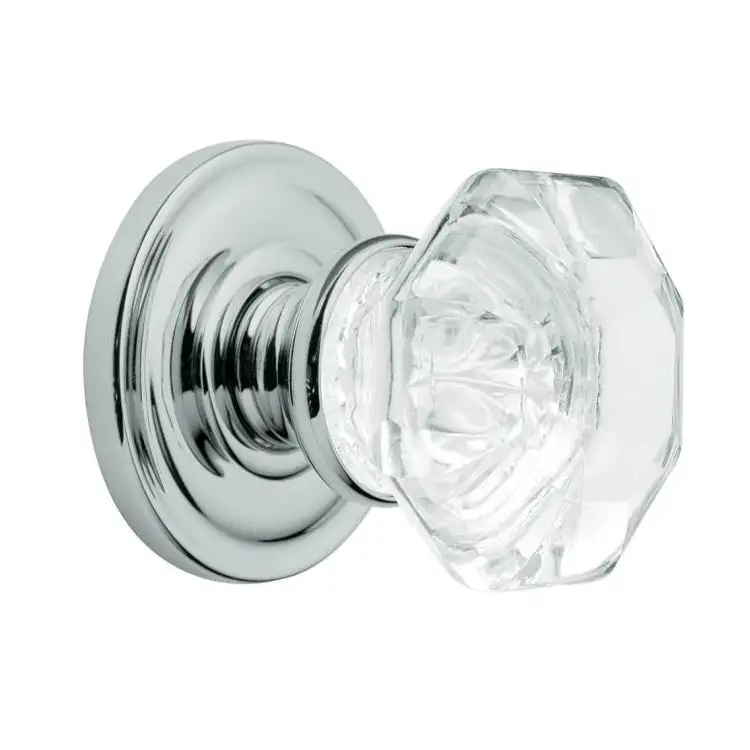 Baldwin 5080260PASS Fillmore Crystal Passage Door Knob