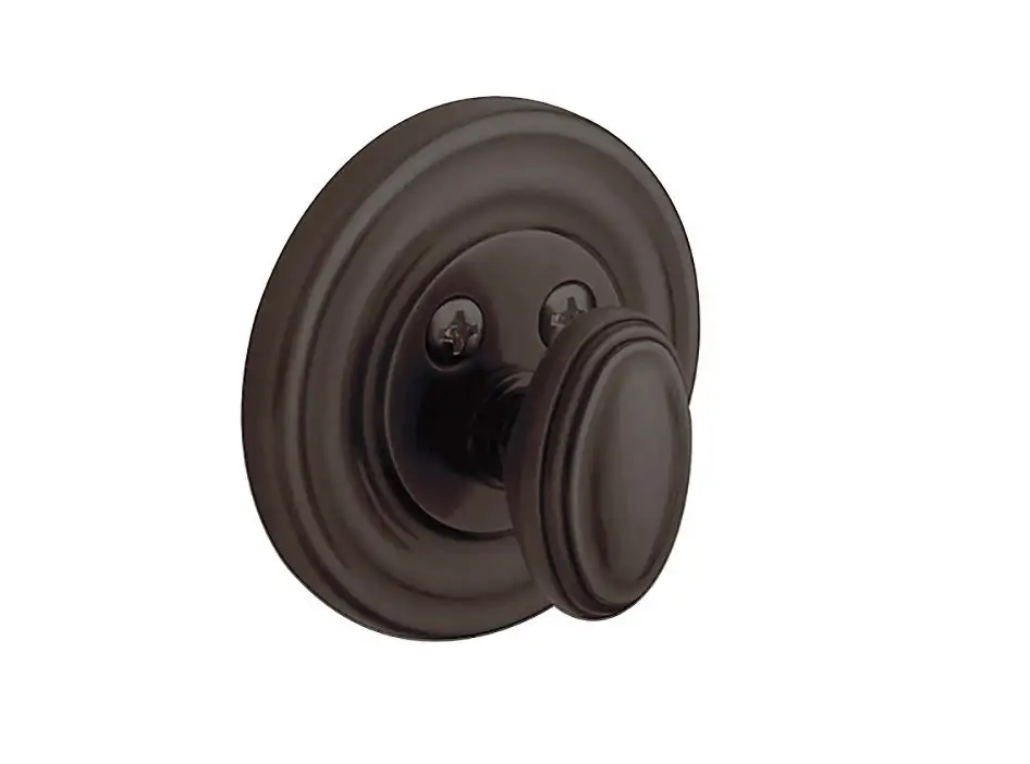 Baldwin 8231112PAT Traditional Patio Deadbolt