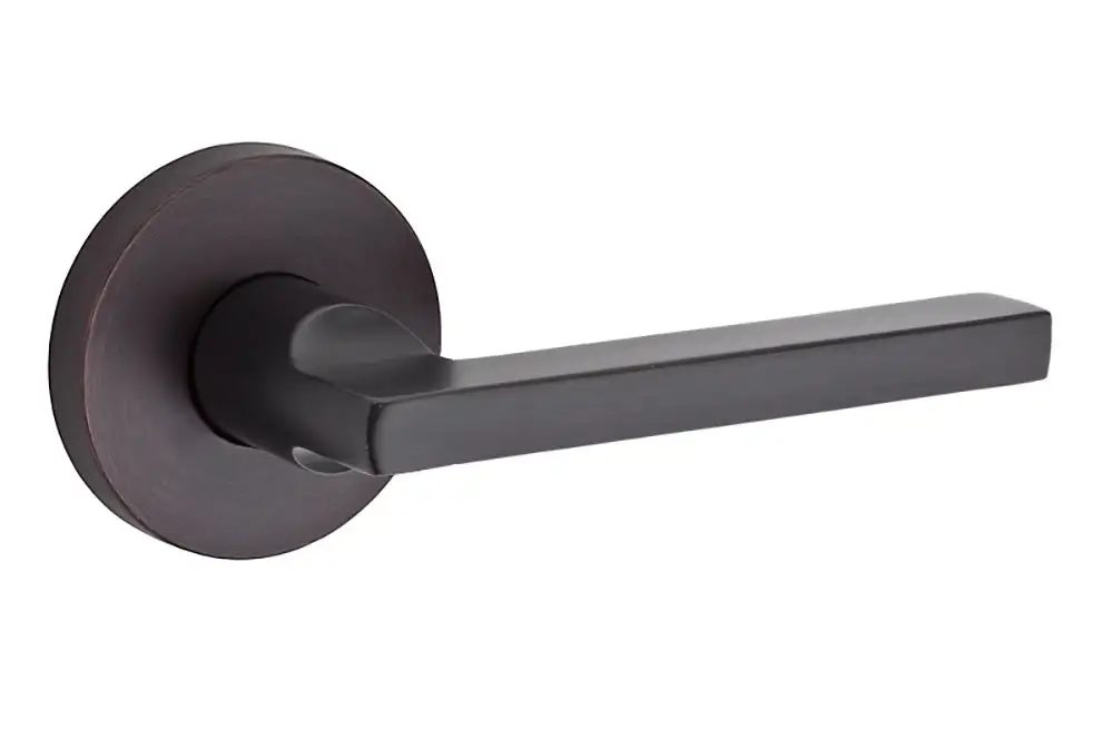 Baldwin PSSQURCRR112 Square Passage Lever