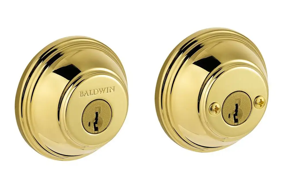 Baldwin 385RDBL03S Round Double Cylinder Deadbolt