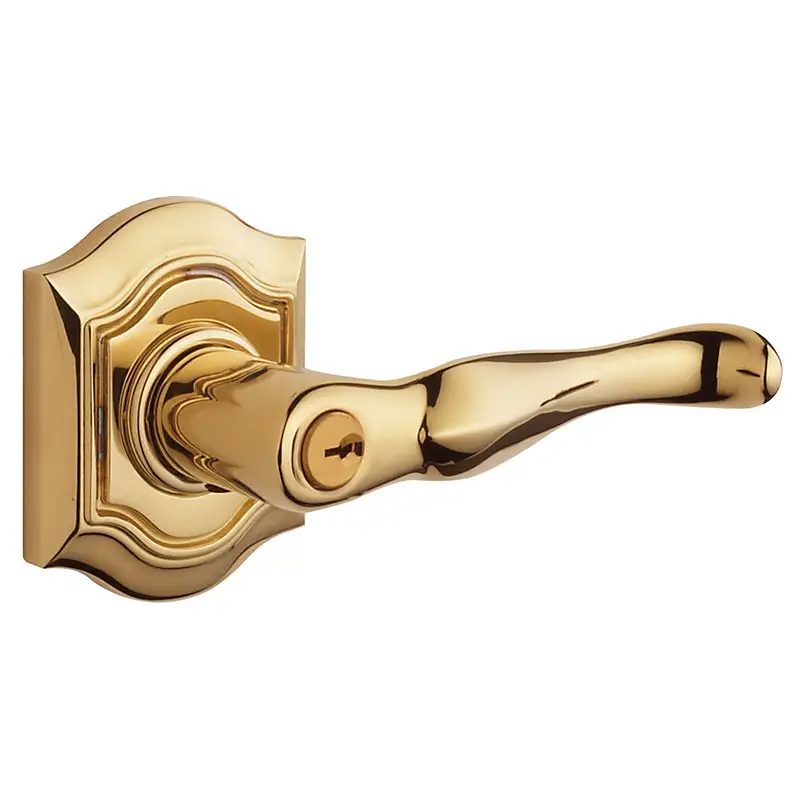 Baldwin 5237003RENT Bethpage Keyed Entry Door Lever