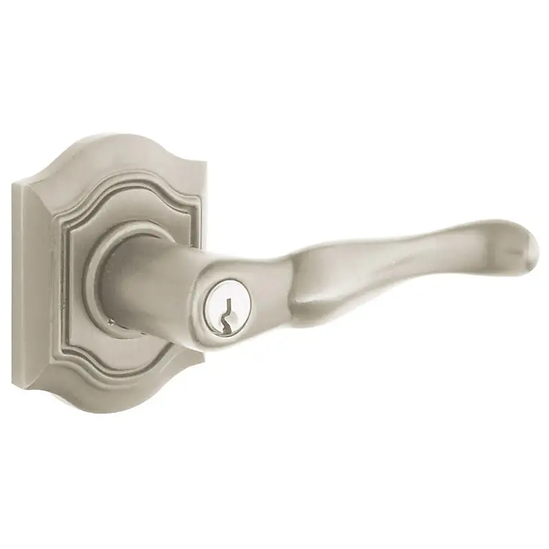 Baldwin 5237150RENT Bethpage Keyed Entry Door Lever