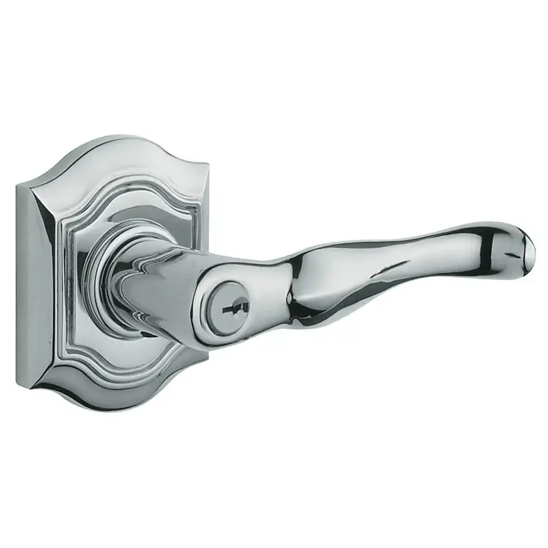 Baldwin 5237260RENT Bethpage Keyed Entry Door Lever