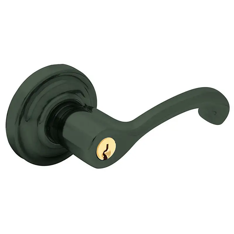 Baldwin 5245102RENT Classic Keyed Entry Door Lever