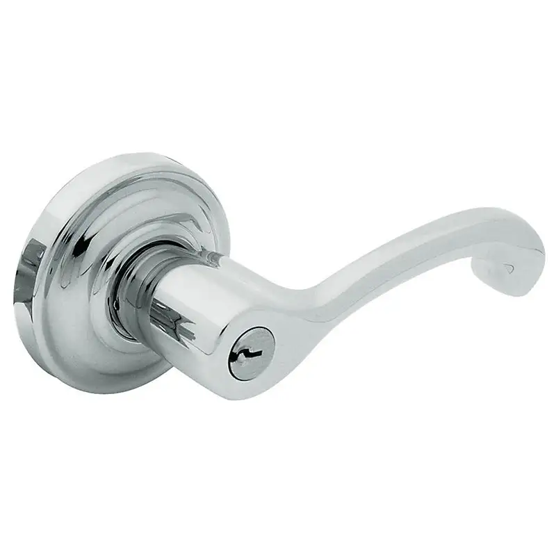 Baldwin 5245260RENT Classic Keyed Entry Door Lever