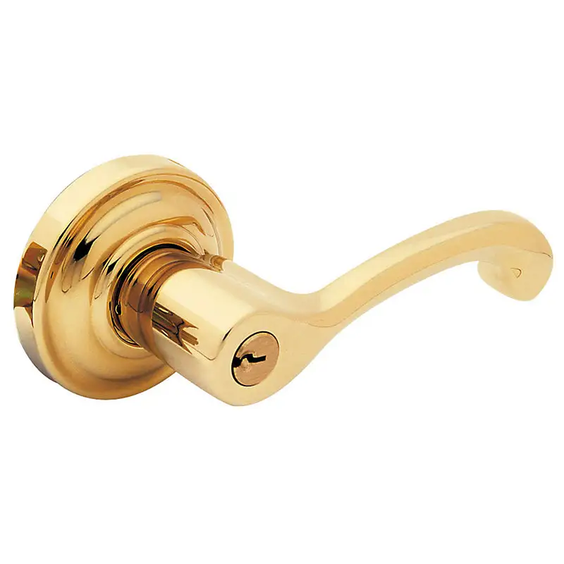 Baldwin 5245003RENT Classic Keyed Entry Door Lever