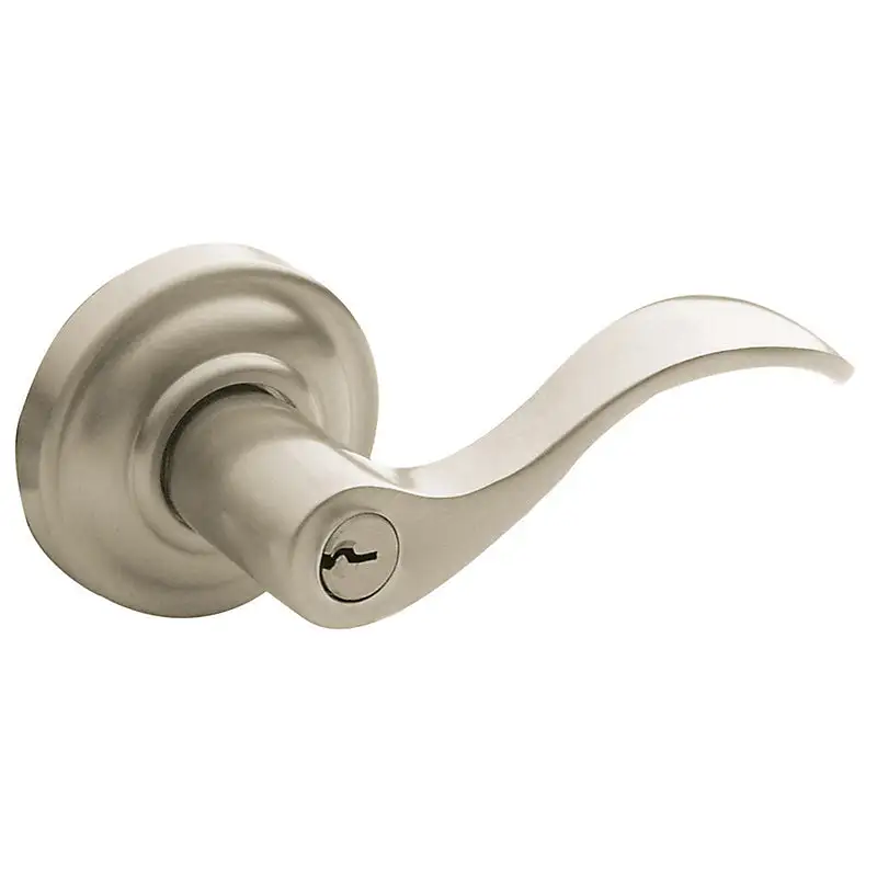 Baldwin 5255150RENT Wave Keyed Entry Door Lever