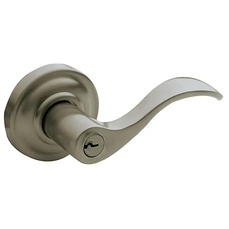 Baldwin 5255151RENT Wave Keyed Entry Door Lever