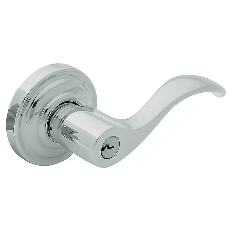 Baldwin 5255260RENT Wave Keyed Entry Door Lever