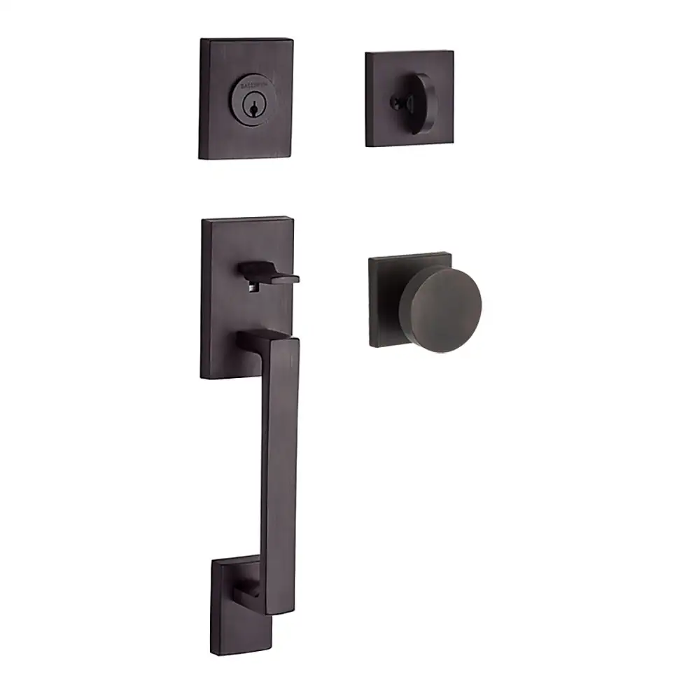 Baldwin Reserve La Jolla Single Cylinder Door Handleset