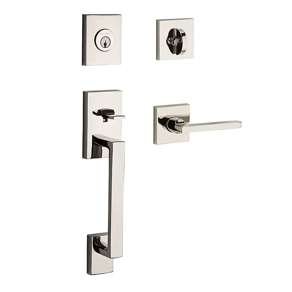 Baldwin Reserve La Jolla Single Cylinder Door Handleset