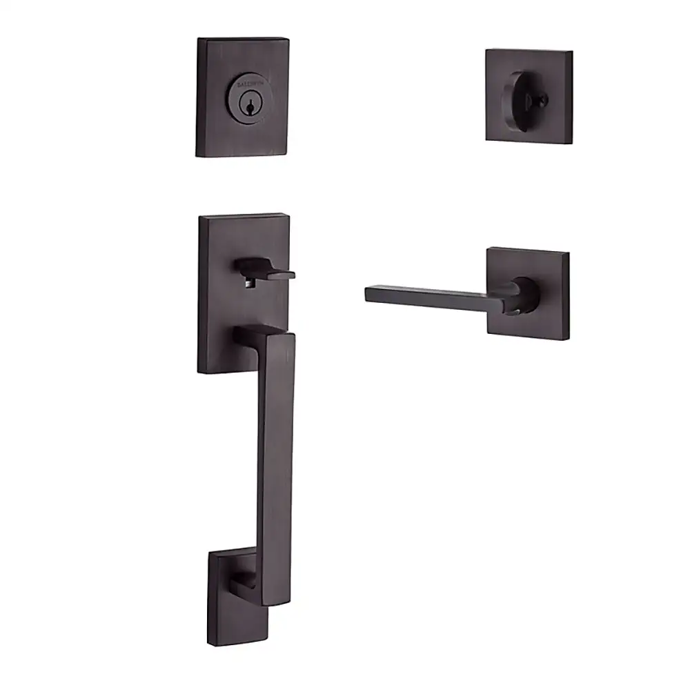 Baldwin Reserve La Jolla Single Cylinder Door Handleset