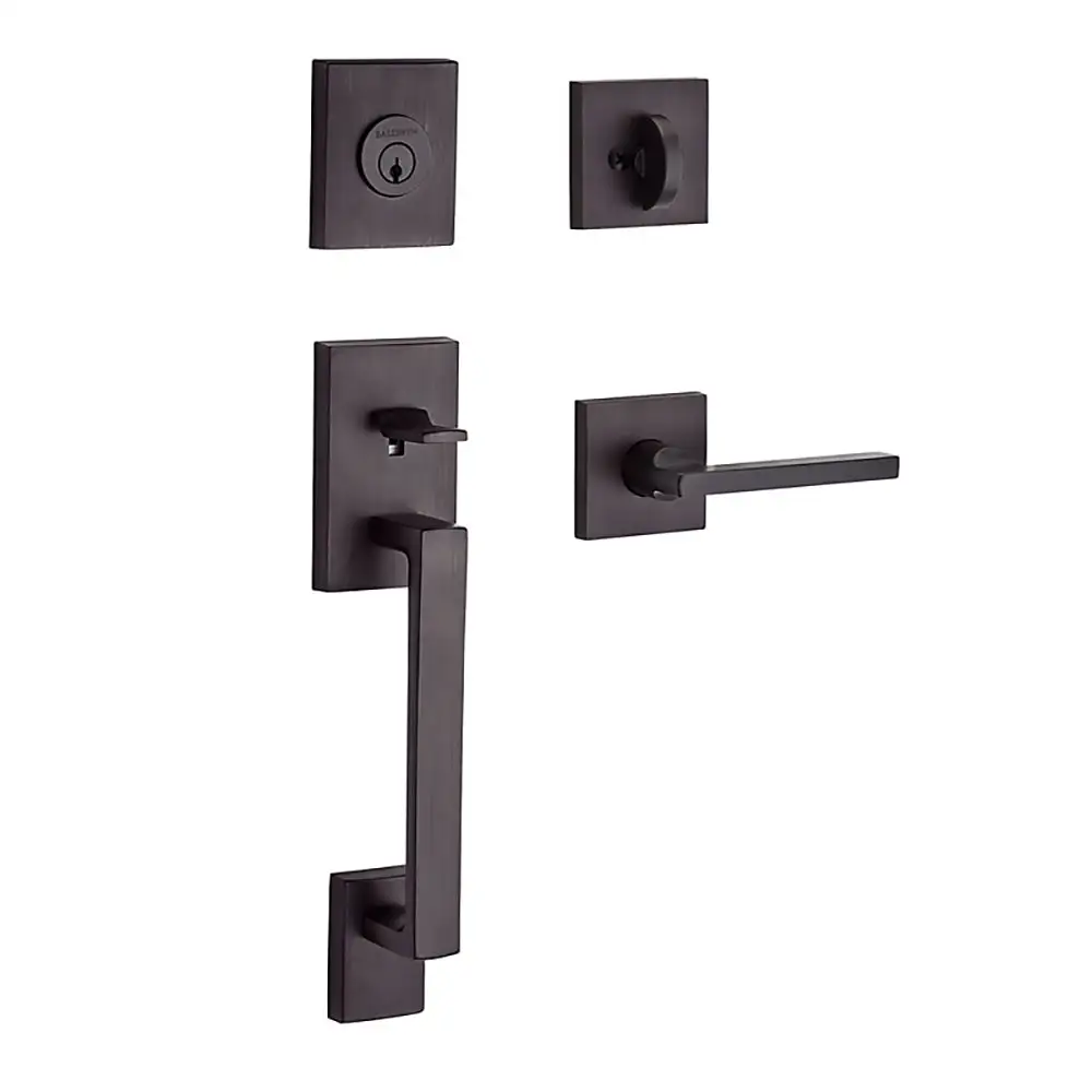 Baldwin Reserve La Jolla Single Cylinder Door Handleset